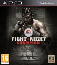 Fight Night Champion dvd cover