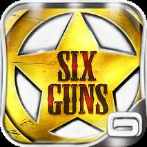 Six-Guns Cover 
