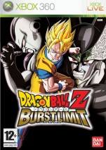 Dragon Ball Z: Burst Limit Cover 