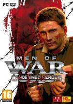 Men of War: Condemned Heroes dvd cover