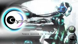 Cytus  gameplay screenshot