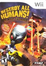 Destroy All Humans! Big Willy Unleashed Cover 