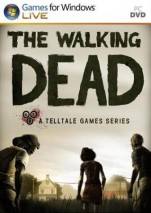 The Walking Dead: Episode 1 - A New Day dvd cover