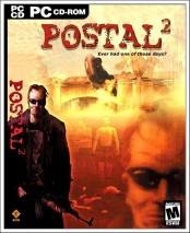 Postal 2 dvd cover