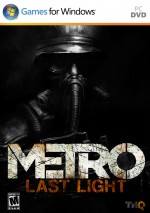 Metro: Last Light Cover 