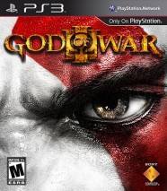 God of War III dvd cover