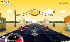 Racing Moto  gameplay screenshot