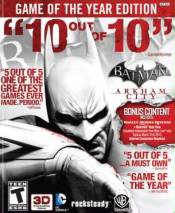 Batman: Arkham City - Harley Quinn's Revenge Cover 