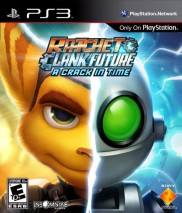 Ratchet & Clank Future: A Crack in Time  cd cover 