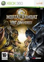 Mortal Kombat vs DC Universe  Cover 