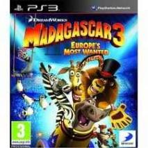 Madagascar 3: The Video Game Cover 