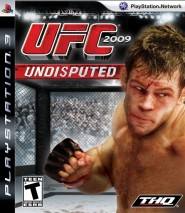 UFC 2009 Undisputed  dvd cover