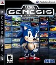 Sonic's Ultimate Genesis Collection  Cover 