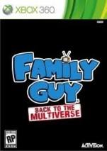 Family Guy  Back To The Multiverse  dvd cover