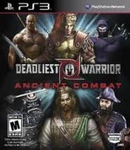 Deadliest Warrior: Ancient Combat Cover 