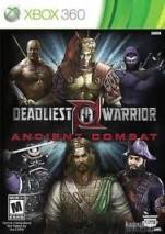 Deadliest Warrior: Ancient Combat Cover 