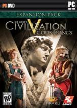 Sid Meier's Civilization V: Gods & Kings  Cover 