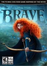 Brave: The Video Game dvd cover