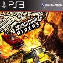Armageddon Riders  Cover 