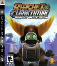 Ratchet & Clank Future: Tools of Destruction dvd cover