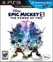 Disney Epic Mickey: The Power of Two cd cover 