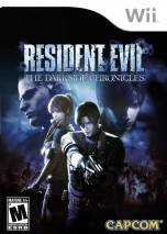 Resident Evil: The Darkside Chronicles Cover 
