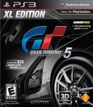 Gran Turismo 5 XL Edition dvd cover