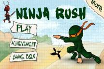 Ninja Rush HD  gameplay screenshot