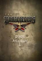 Panzer Corps: Afrika Korps dvd cover