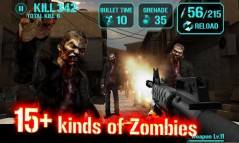 Gun Zombie - Hell Gate  gameplay screenshot