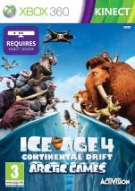 Ice Age: Continental Drift - Arctic Games dvd cover 