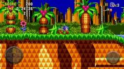 Sonic CD Lite  gameplay screenshot