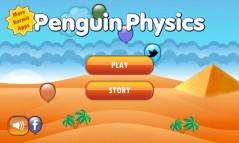 Penguin Physics HD  gameplay screenshot