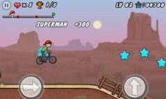 BMX Boy  gameplay screenshot
