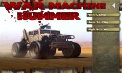 War Machine Hummer  gameplay screenshot