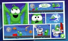 Bert In Space  gameplay screenshot
