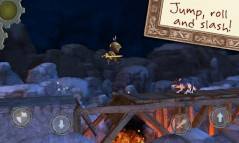 Wind-up Knight  gameplay screenshot