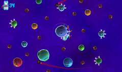 Rocket Bunnies  gameplay screenshot