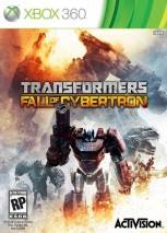 Transformers: Fall of Cybertron Cover 