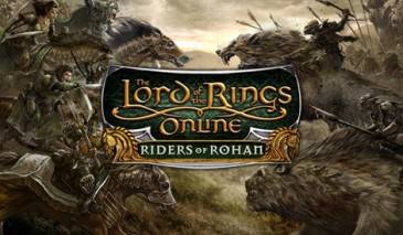 Lord of the Rings Online: Riders of Rohan dvd cover