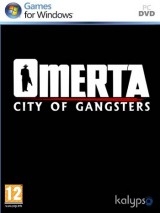Omerta: City of Gangsters dvd cover