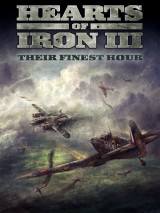 Hearts of Iron III: Their Finest Hour dvd cover