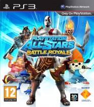 PlayStation All-Stars Battle Royale dvd cover