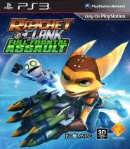 Ratchet & Clank: Full Frontal Assault cd cover 