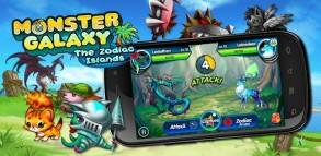 Monster Galaxy  gameplay screenshot