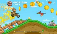 BMX Crazy Bike  gameplay screenshot