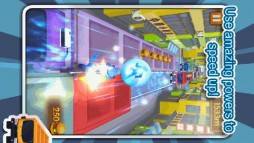 3D City Runner  gameplay screenshot