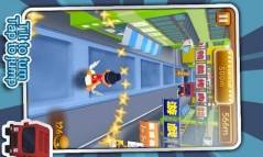 3D City Runner  gameplay screenshot