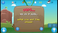 Ninja Chicken Ooga Booga  gameplay screenshot