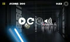 Jedi Lightsaber Star Warrior  gameplay screenshot